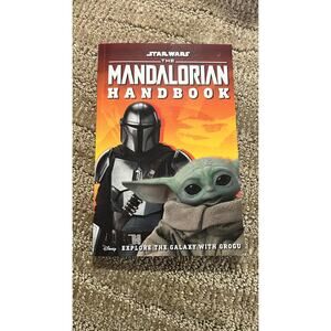 Star Wars The Mandalorian Handbook Explore the Galaxy with Grogu NWT